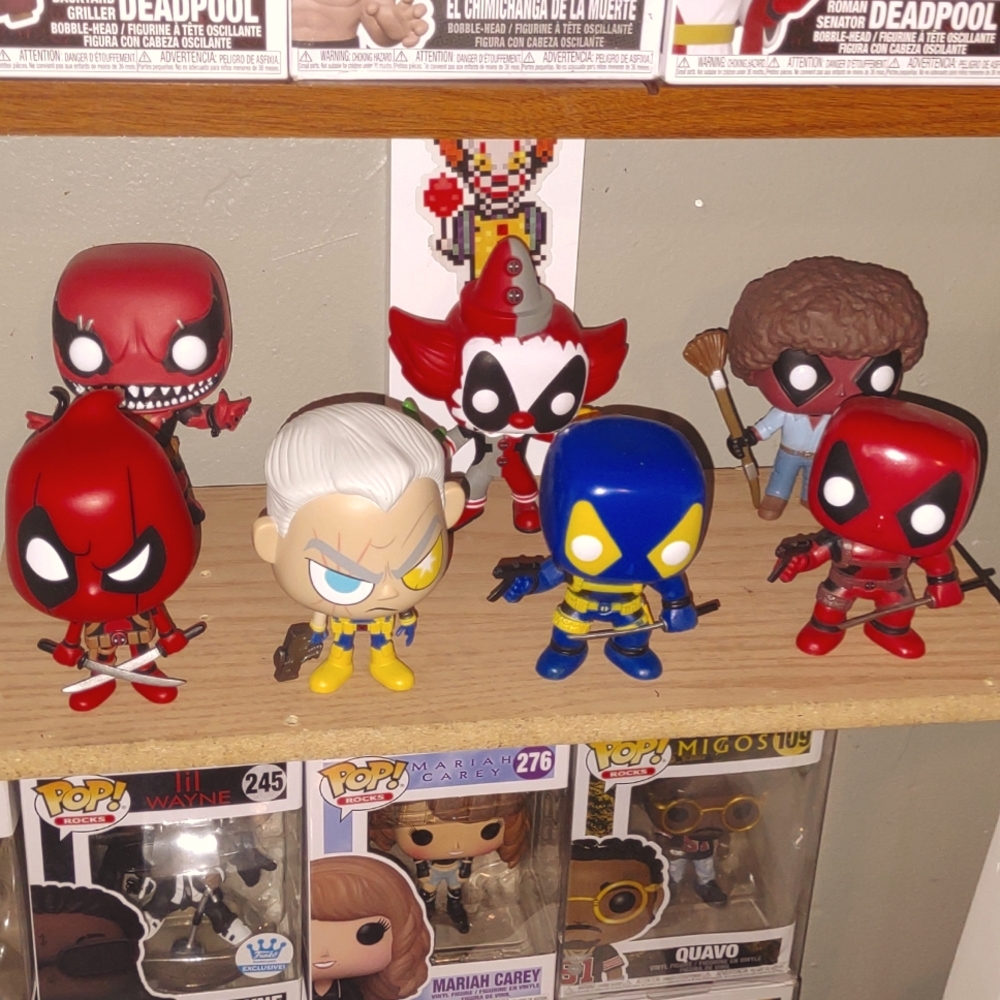 Funko pops